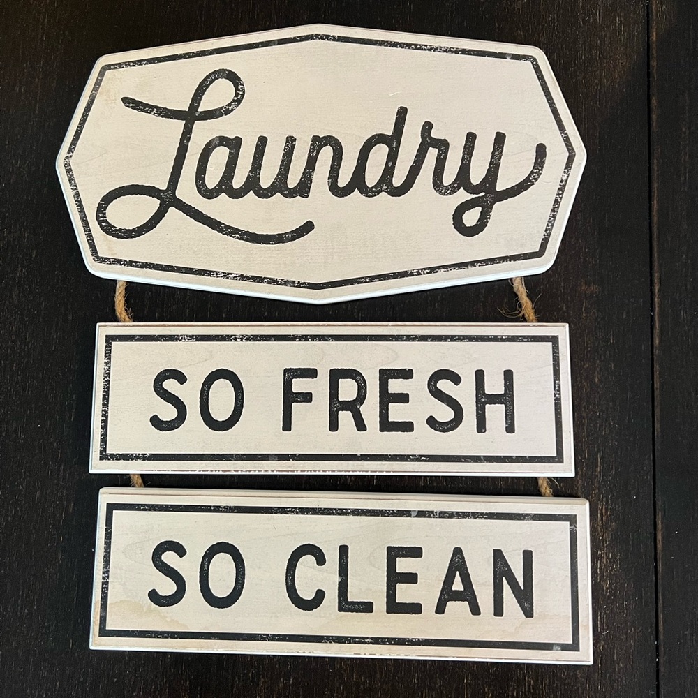 4 piece home decor bundle